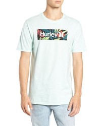 Hurley One Only Topics Graphic T Shirt
