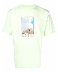 PACCBET Photo Print Cotton T Shirt