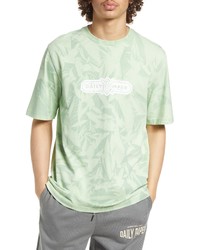 DAILY PAPE R Ef Graphic Tee In Green Crease Dye At Nordstrom