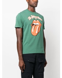 MC2 Saint Barth Rolling Stones Cotton T Shirt