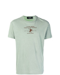 DSQUARED2 Rough Rider Print T Shirt
