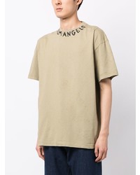 Palm Angels Seasonal Logo Print T Shirt