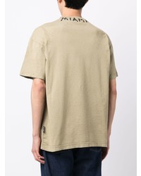 Palm Angels Seasonal Logo Print T Shirt