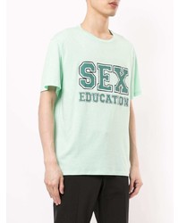 Neil Barrett Sex Education Print T Shirt