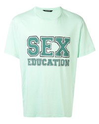 Neil Barrett Sex Education Print T Shirt