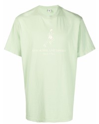 Sporty & Rich Stay Active Cotton T Shirt