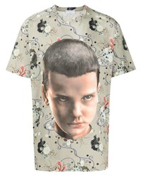 Ih Nom Uh Nit Stranger Things Print T Shirt