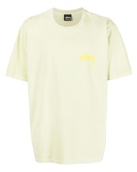 Stussy Stssy How Were Livin Cotton T Shirt