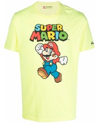 MC2 Saint Barth Super Mario Graphic Print T Shirt