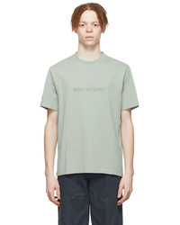 Axel Arigato Taupe Cotton T Shirt