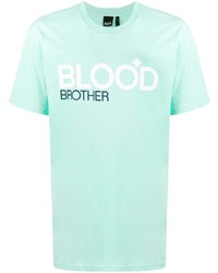 Blood Brother Trademark Logo T Shirt