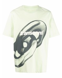 Oamc Transcend Graphic Print T Shirt