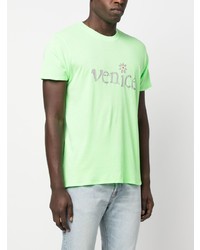 ERL Venice Cotton T Shirt