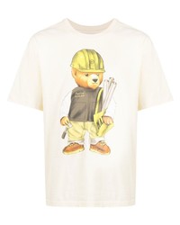 MARKET Workshop Bear Cotton T Shirt