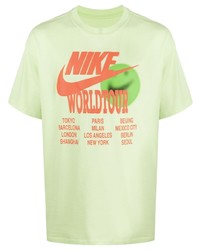 Nike Worldtour Print T Shirt