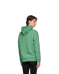 Polo Ralph Lauren Green Fleece Logo Hoodie