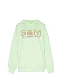 Mint Print Hoodie