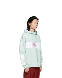 Givenchy Green 4g Patch Hoodie