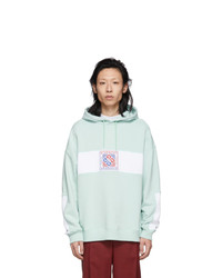 Givenchy Green 4g Patch Hoodie