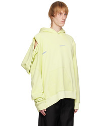 Givenchy Green Bstroy Edition Graphic Hoodie