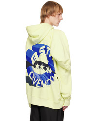 Givenchy Green Bstroy Edition Graphic Hoodie