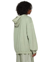 A. A. Spectrum Green Closed Circuit Hoodie