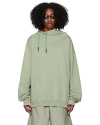 A. A. Spectrum Green Closed Circuit Hoodie