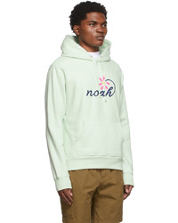 Noah Green Cotton Hoodie