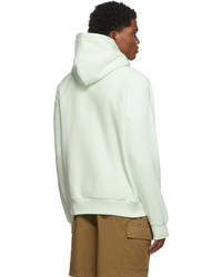 Noah Green Cotton Hoodie