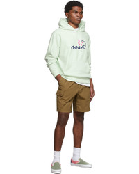 Noah Green Cotton Hoodie