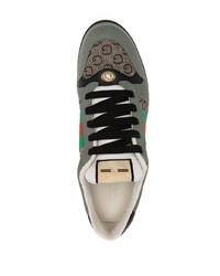 Gucci Screener Leather Sneakers