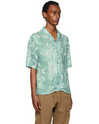 BOSS Green Floral Print Shirt