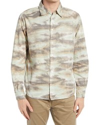 John Elliott John Elliot Corpus Cotton Button Up Shirt