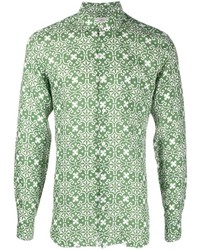 PENINSULA SWIMWEA R Graphic Print Long Sleeve Shirt