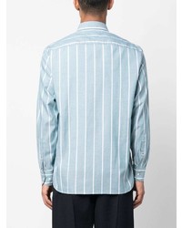 Tommy Hilfiger Stripe Print Long Sleeved Shirt