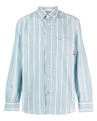 Tommy Hilfiger Stripe Print Long Sleeved Shirt