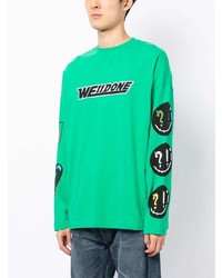 We11done Graphic Print Cotton T Shirt