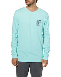 O'Neill Tradition Long Sleeve Cotton Graphic Tee