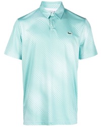 Lacoste Graphic Print Stretch Polo Shirt