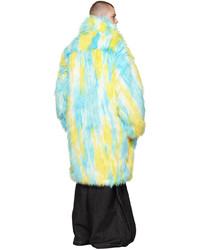 Chen Peng Multicolor Sully Coat