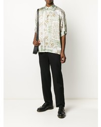 Givenchy Astral Print Short Sleeve Shirt