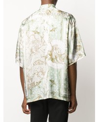 Givenchy Astral Print Short Sleeve Shirt