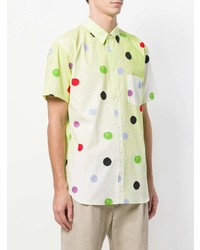 Comme Des Garcons SHIRT Comme Des Garons Shirt Dot Print Shirt