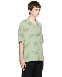 VISVIM Green Wallis Shirt