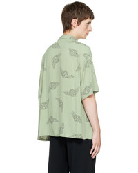 VISVIM Green Wallis Shirt