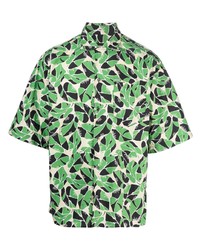 DSQUARED2 Leaf Print Shirt