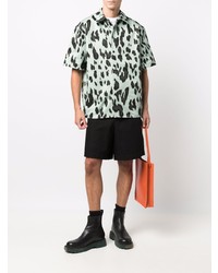 MSGM Leopard Print Shirt