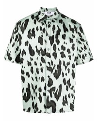 MSGM Leopard Print Shirt