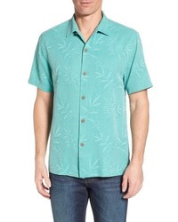 Tommy Bahama Luau Floral Silk Shirt