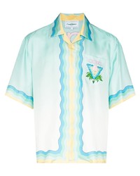 Casablanca Memphis Icon Short Sleeve Shirt